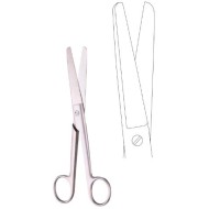 Gynecological Scissors